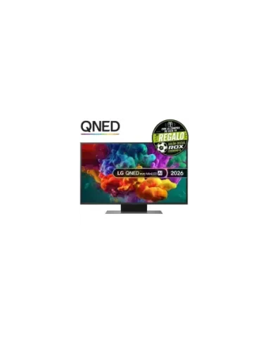 Televisor LG QNED evo AI QNED87 Mini LED 43QNED87B6A 43"/ Ultra HD 4K/ Smart TV/ WiFi