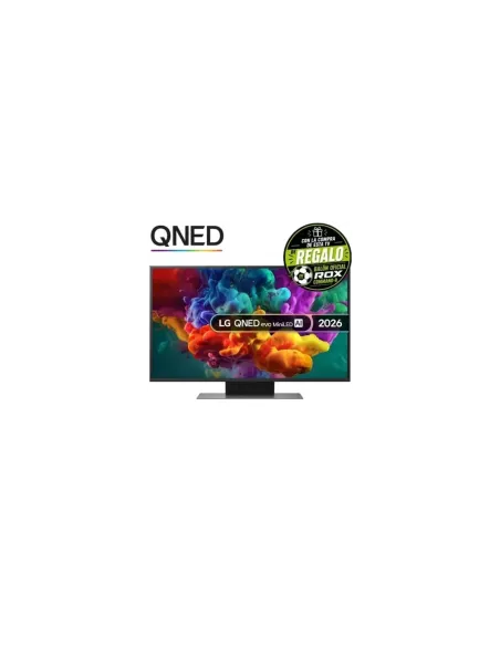 Televisor LG QNED evo AI QNED87 Mini LED 43QNED87B6A 43"/ Ultra HD 4K/ Smart TV/ WiFi