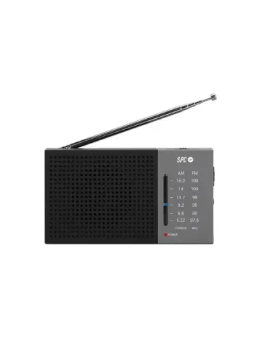 SPC Jetty Lite AM/FM Radio Gris