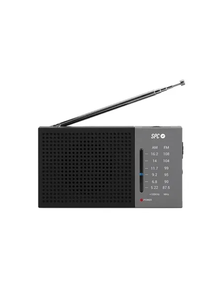 SPC Jetty Lite AM/FM Radio Gris