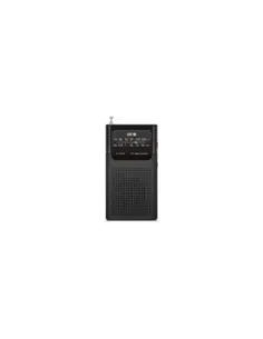 Radio Portátil SPC ICY Max/ a Pilas/ Negra