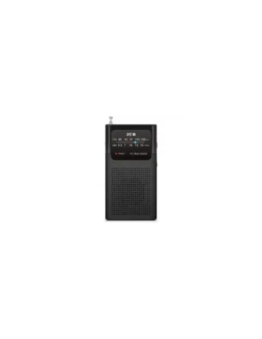 Radio Portátil SPC ICY Max/ a Pilas/ Negra