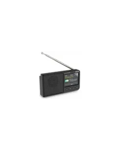 Radio Portátil SPC Jetty Lite Dab+/ con Batería/ Negra