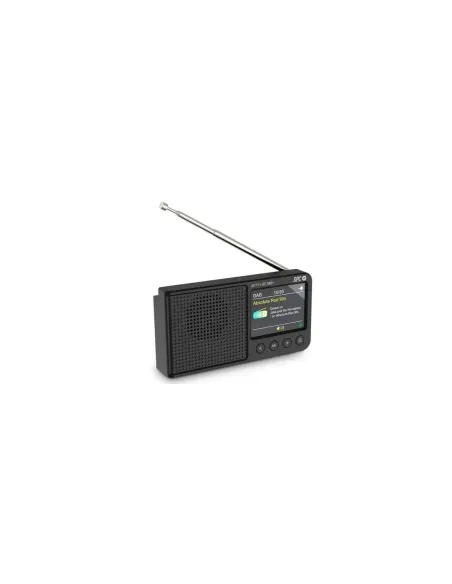 Radio Portátil SPC Jetty Lite Dab+/ con Batería/ Negra