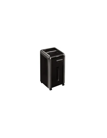 Destructora Fellowes 225Mi/ Corte en Micropartículas de 2 x 12mm/ Negra