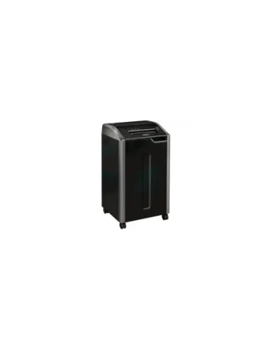 Destructora Fellowes 425i/ Corte en Tiras de 5.8mm/ Negra