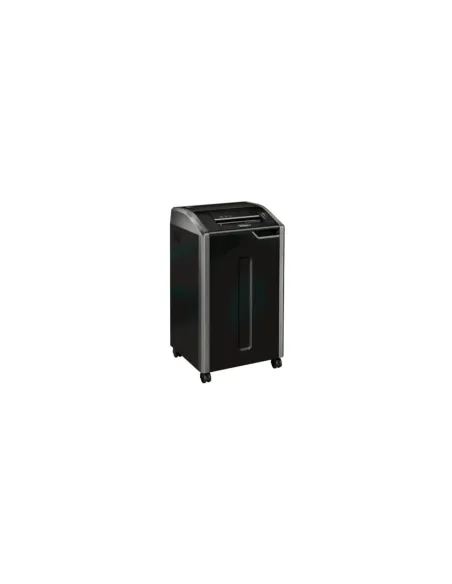 Destructora Fellowes 425i/ Corte en Tiras de 5.8mm/ Negra