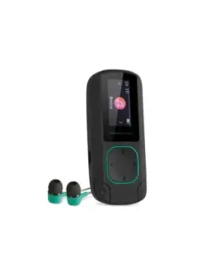 Energy Sistem Reproductor Bluetooth MP3 Clip Jade