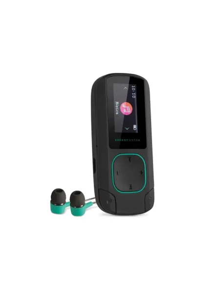 Energy Sistem Reproductor Bluetooth MP3 Clip Jade