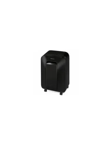 Destructora Fellowes LX201/ Corte en Partículas de 2 x 12mm/ Negra