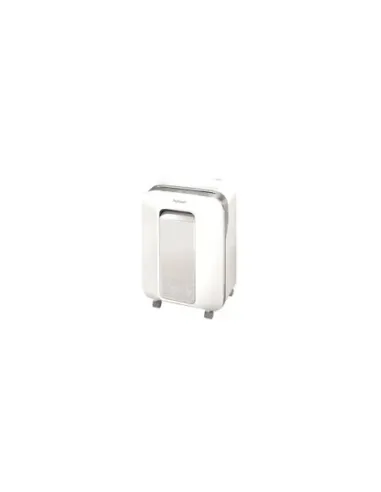 Destructora Fellowes LX201/ Corte en Microcorte de 2 x 12mm/ Blanco