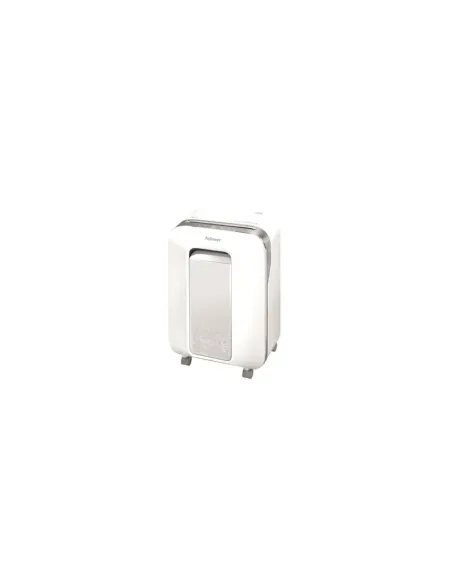 Destructora Fellowes LX201/ Corte en Microcorte de 2 x 12mm/ Blanco