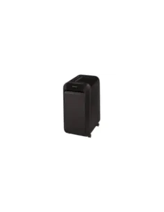 Destructora Fellowes LX221/ Microcorte de 2 x 12mm/ Negra