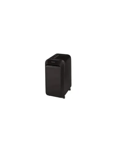 Destructora Fellowes LX221/ Microcorte de 2 x 12mm/ Negra