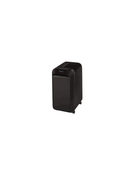 Destructora Fellowes LX221/ Microcorte de 2 x 12mm/ Negra