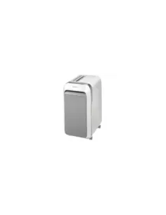 Destructora Fellowes LX221/ Microcorte de 2 x 12mm/ Blanca