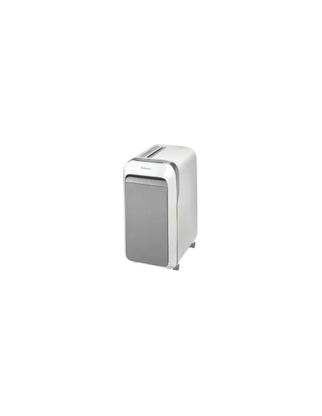 Destructora Fellowes LX221/ Microcorte de 2 x 12mm/ Blanca