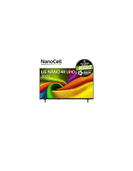 Televisor LG NanoCell 50NU850B6LA 50"/ Ultra HD 4K/ Smart TV/ WiFi/ Negro