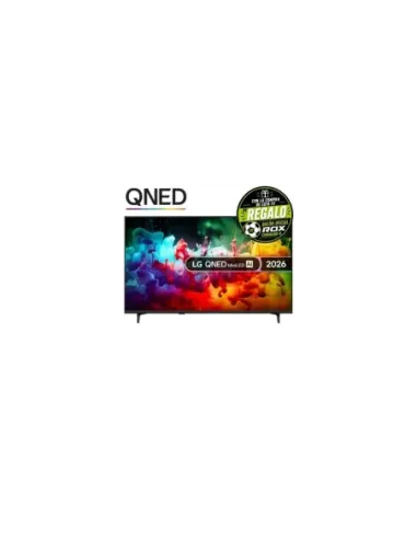 Televisor LG QNED evo AI QNED72 Mini LED 50QNED72B6B 50"/ Ultra HD 4K/ Smart TV/ WiFi