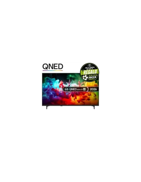 Televisor LG QNED evo AI QNED72 Mini LED 50QNED72B6B 50"/ Ultra HD 4K/ Smart TV/ WiFi