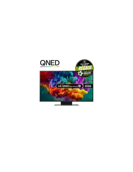 Televisor LG QNED evo AI QNED87 Mini LED 50QNED87B6A 50"/ Ultra HD 4K/ Smart TV/ WiFi