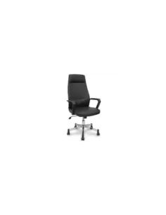 Silla de Oficina Piqueras y Crespo Opti520 520DBSP840CRRN/ Negra