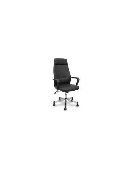 Silla de Oficina Piqueras y Crespo Opti520 520DBSP840CRRN/ Negra