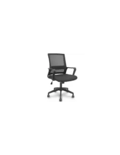 Silla de Oficina Piqueras y Crespo Ergo535 535BNDW00RN/ Negra