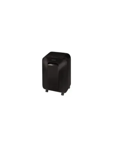 Destructora Fellowes LX200/ Minicorte de 4 x 12mm/ Negra