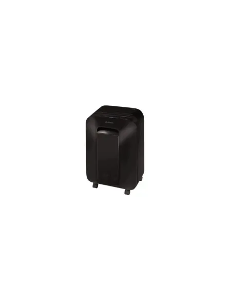Destructora Fellowes LX200/ Minicorte de 4 x 12mm/ Negra