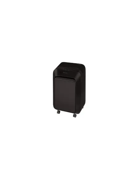 Destructora Fellowes LX210/ Minicorte de 4 x 12mm/ Negra