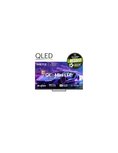 Televisor Metz QLED-MiniLED 55MNE8000Z 55"/ Ultra HD 4K/ Smart TV/ WiFi
