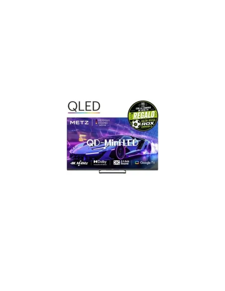 Televisor Metz QLED-MiniLED 55MNE8000Z 55"/ Ultra HD 4K/ Smart TV/ WiFi