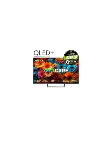 Televisor Metz QLED+ 55MQF7500Z 55"/ Ultra HD 4K/ Smart TV/ WiFi
