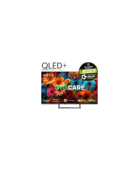 Televisor Metz QLED+ 55MQF7500Z 55"/ Ultra HD 4K/ Smart TV/ WiFi
