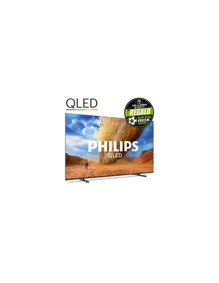 Televisor Philips QLED 55PUS7810 55"/ Ultra HD 4K/ Smart TV/ WiFi