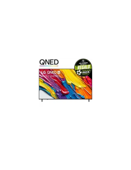 Televisor LG QNED 55QNED82A6B 55"/ Ultra HD 4K/ Smart TV/ WiFi