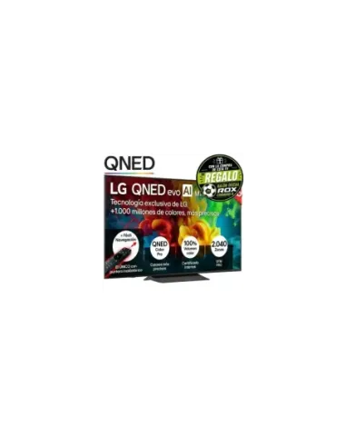 Televisor LG QNED 55QNED83B6A 55"/ Ultra HD 4K/ Smart TV/ WiFi