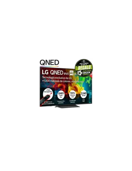 Televisor LG QNED 55QNED83B6A 55"/ Ultra HD 4K/ Smart TV/ WiFi