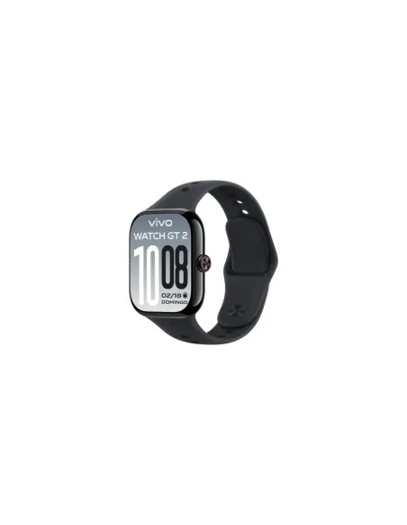 Smartwatch Vivo Watch GT 2/ Notificaciones/ Frecuencia Cardíaca/ Negro