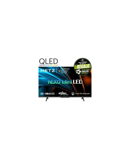 Televisor Metz QLED MiniLED 60MNH7030Z 60"/ Ultra HD 4K/ Smart TV/ WiFi