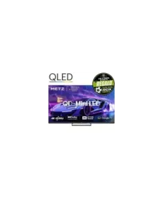 Televisor Metz QLED-MiniLED 65MNE8000Z 65"/ Ultra HD 4K/ Smart TV/ WiFi