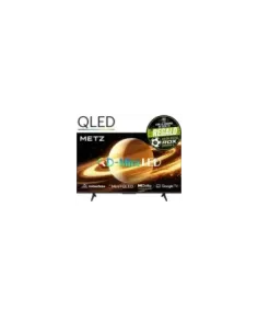 Televisor Metz QLED MiniLED 65MNH7000Z 65"/ Ultra HD 4K/ Smart TV/ WiFi