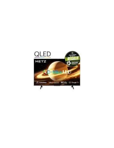 Televisor Metz QLED MiniLED 65MNH7000Z 65"/ Ultra HD 4K/ Smart TV/ WiFi