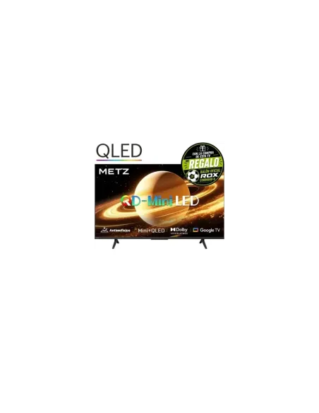Televisor Metz QLED MiniLED 65MNH7000Z 65"/ Ultra HD 4K/ Smart TV/ WiFi
