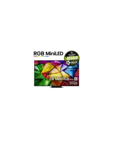 Televisor LG Mini RGB evo AI MRGB86 65MRGB86B6A 65"/ Ultra HD 4K/ Smart TV/ WiFi