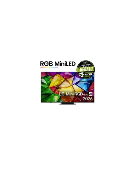 Televisor LG Mini RGB evo AI MRGB86 65MRGB86B6A 65"/ Ultra HD 4K/ Smart TV/ WiFi