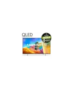 Televisor QLED Philips 65PQS8501 65"/ Ultra HD 4K/ Ambilight/ Smart TV/ WiFi