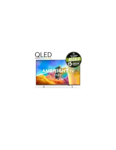 Televisor QLED Philips 65PQS8501 65"/ Ultra HD 4K/ Ambilight/ Smart TV/ WiFi