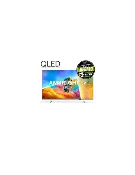 Televisor QLED Philips 65PQS8501 65"/ Ultra HD 4K/ Ambilight/ Smart TV/ WiFi